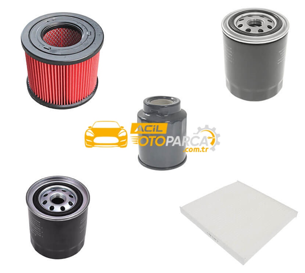 Filtre Seti D-MAX 04-07 (EURO 3)