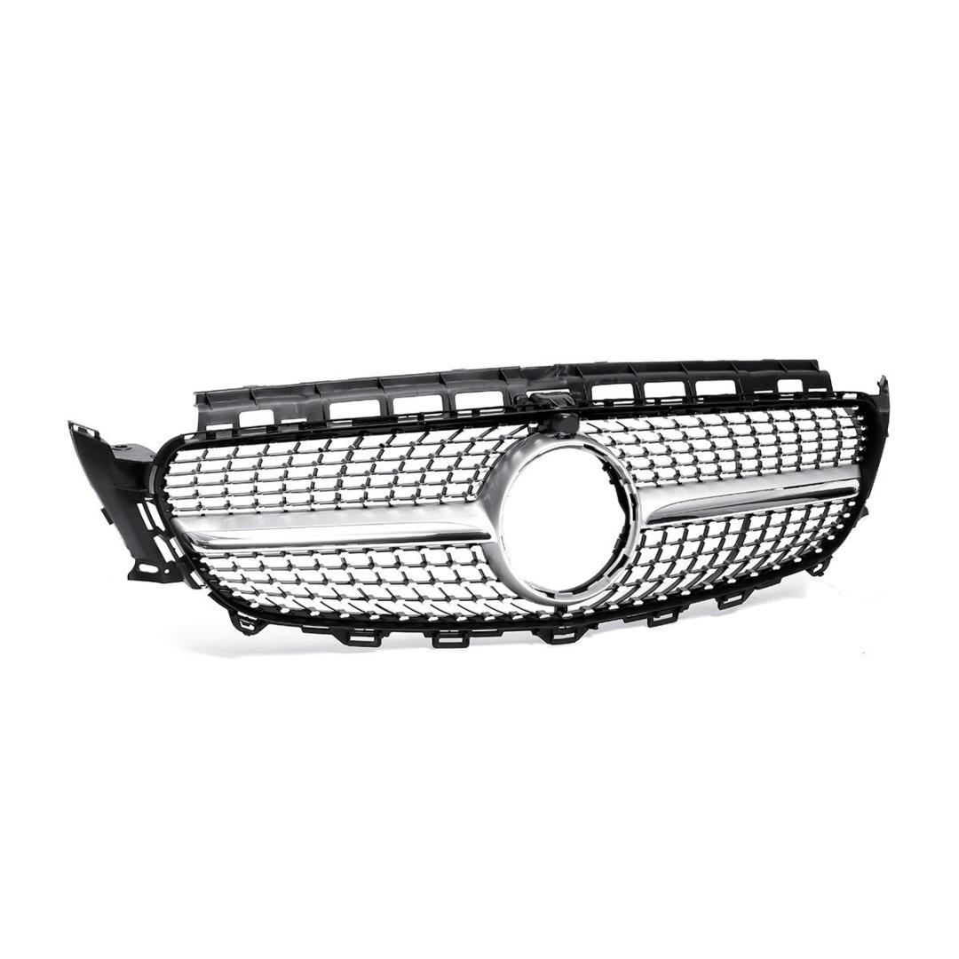 FOR MERCEDES  W213 2016-2019 E SERIES FRONT GRILLE DIAMOND 