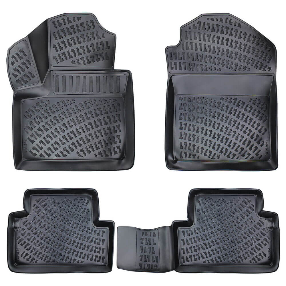 Ford Connect 2002-2013 Havuzlu Paspas
