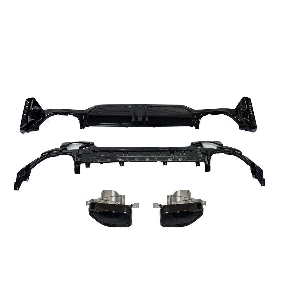 G20 DİFÜZÖR PİANO BLACK / SİYAH EGSOZ 3.40 LCİ