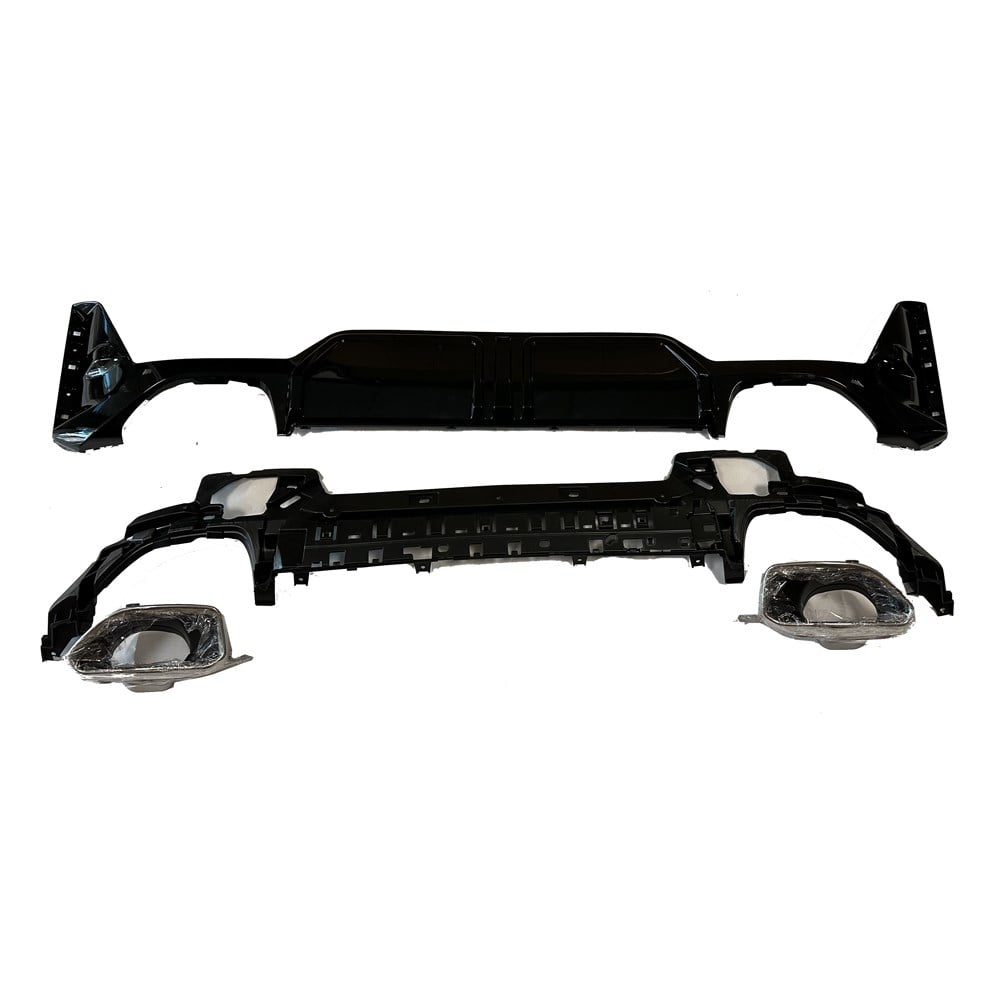 G20 DİFÜZÖR PİANO BLACK/ KROM  EGSOZ 3.40 LCİ