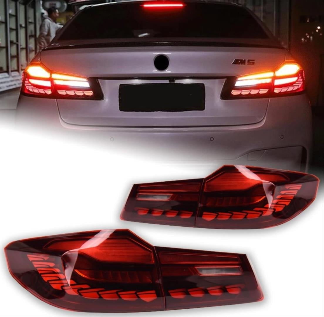 G30 IÇIN UYUMLU  DRAGON LED STOP - KIRMIZI  