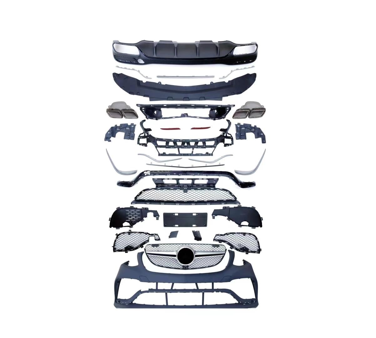 GLE 2015-2018 İÇİN UYUMLU GLE63 BODY KIT  