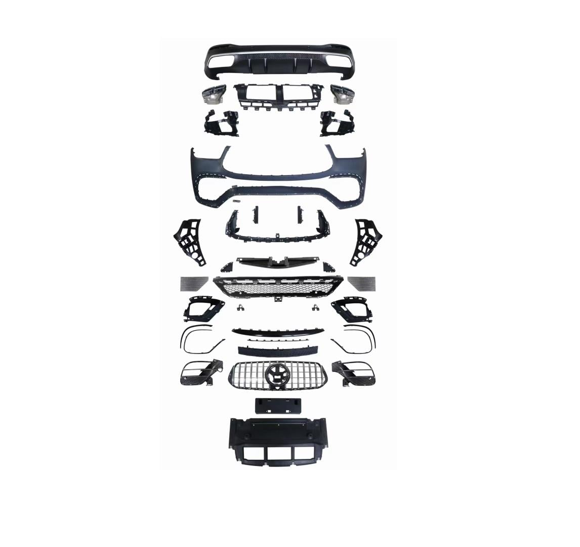 GLE 2020+ İÇİN UYUMLU GLE63 BODY KIT 