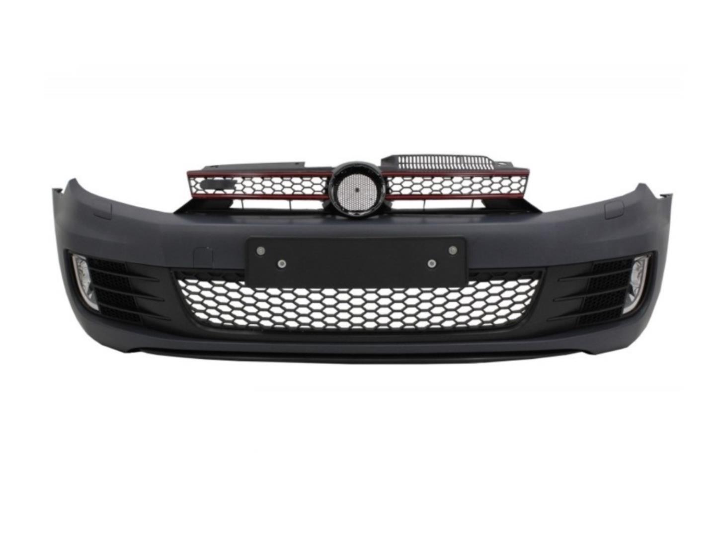 GOLF 6 MK6 2009-2012 IÇIN UYUMLU ÖN TAMPON + PANJUR GTI 