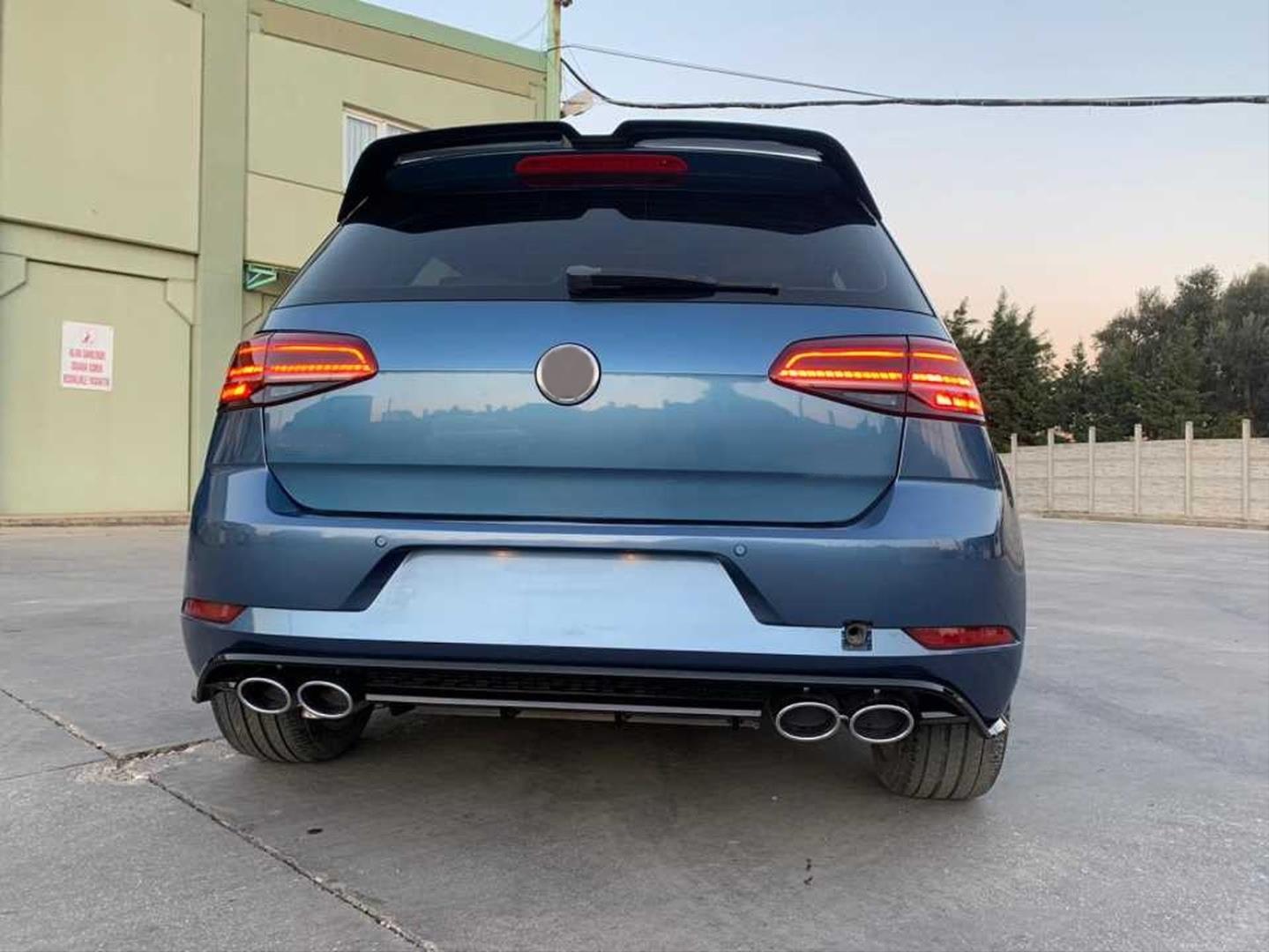 GOLF 7 IÇIN GOLF 7.5 R ARKA TAMPON
