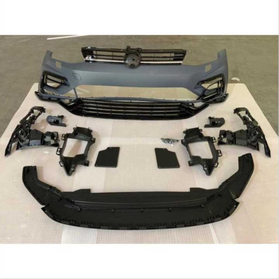 GOLF 7 IÇIN GOLF 7.5 R ÖN TAMPON PANJUR SETI 