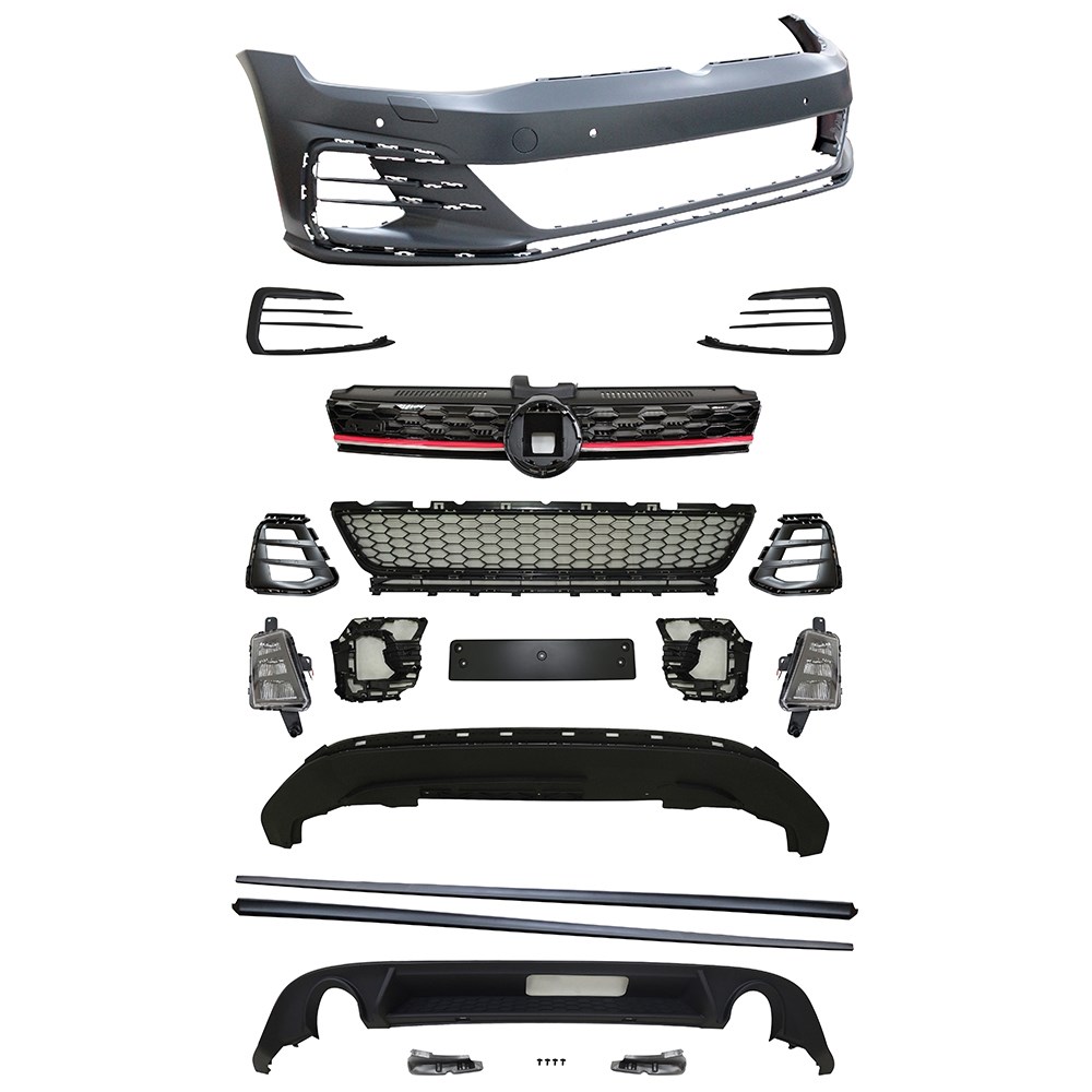 GOLF 7.5 GTİ BODY KİT (GOLF VII FACELİFT BODY KİT)