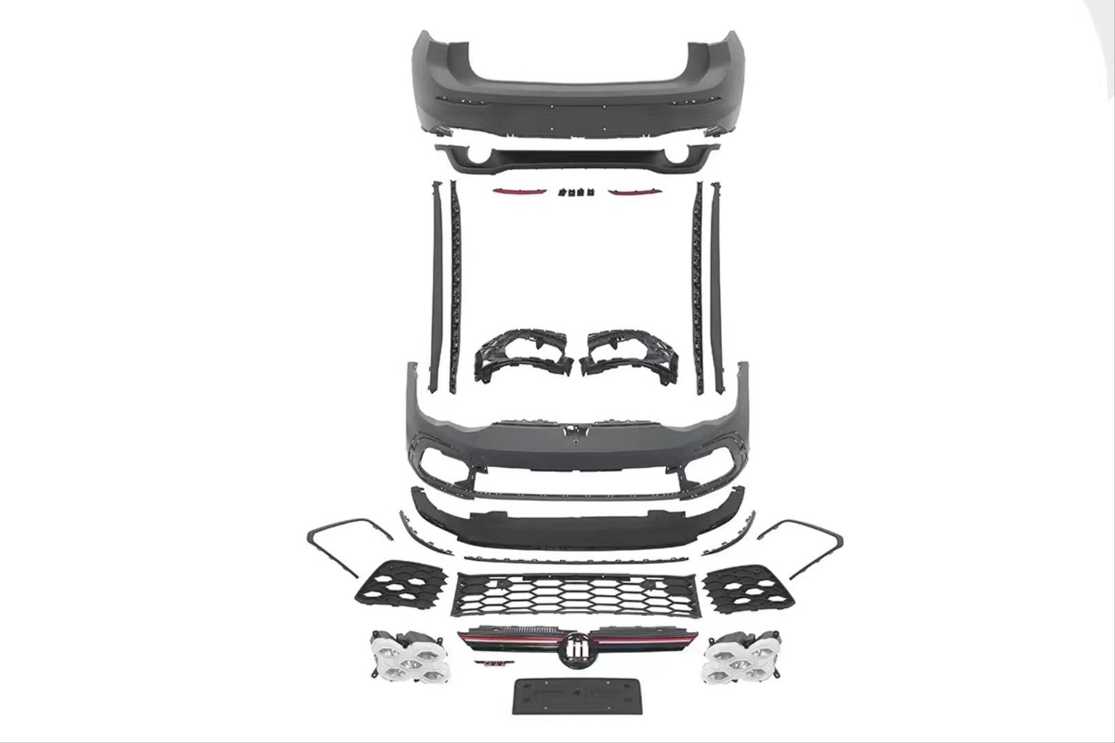 GOLF 8 GTI BODY KIT (FULL SET)   