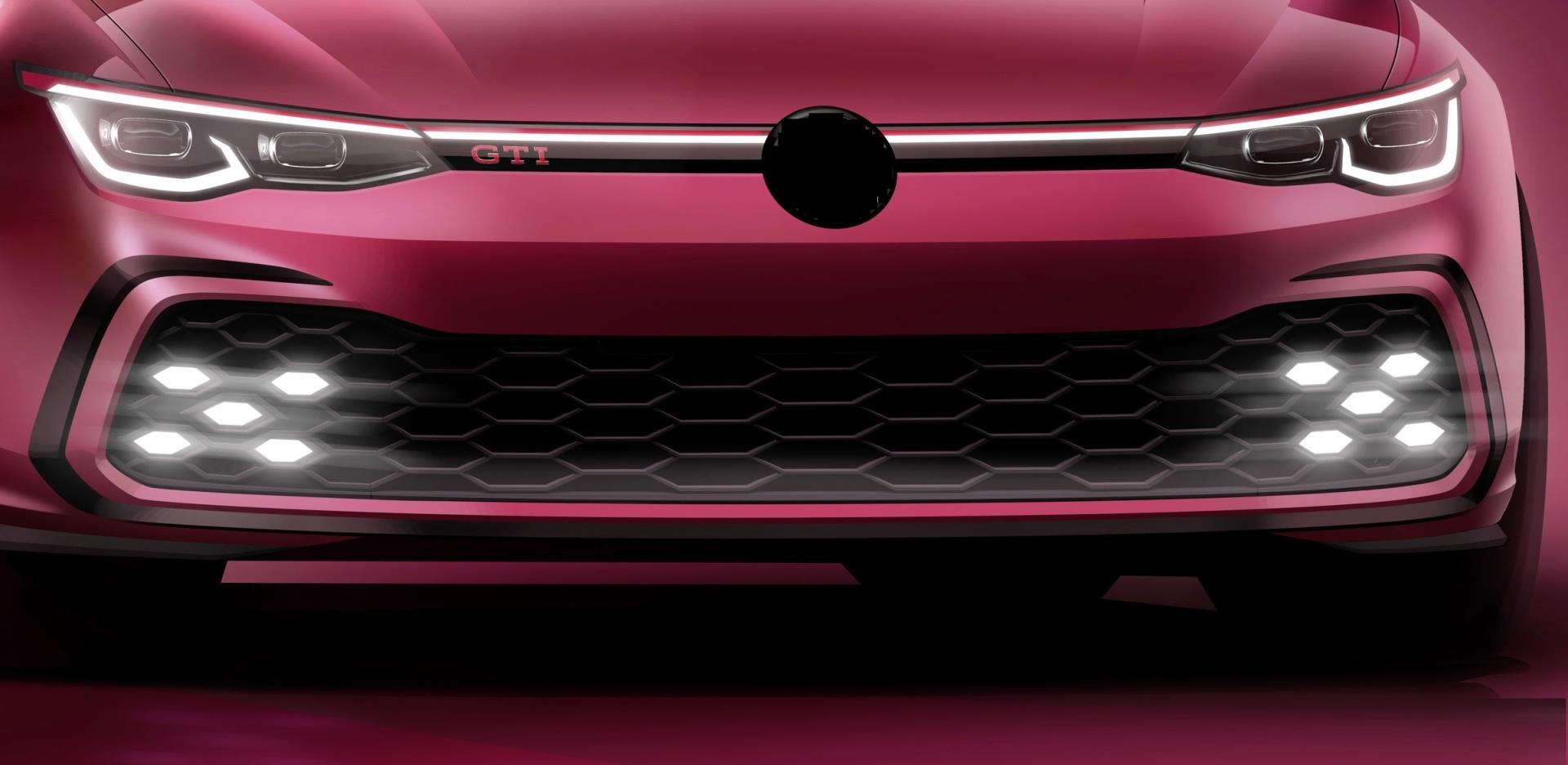 GOLF 8 IÇIN UYUMLU GTI LEDLI PANJUR 