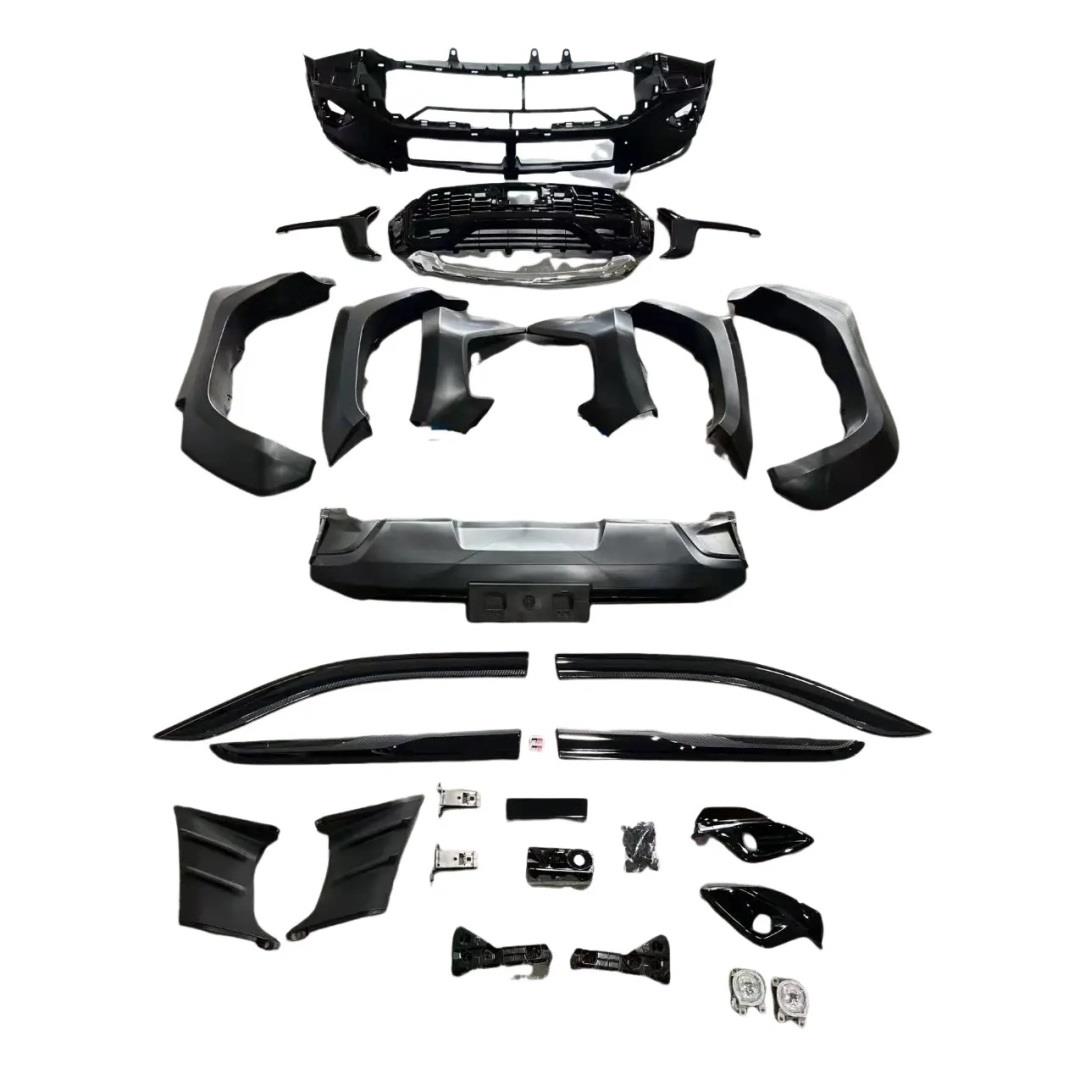 HILUX 2019+  İÇİN  GR BODY KIT  FACELIFT 