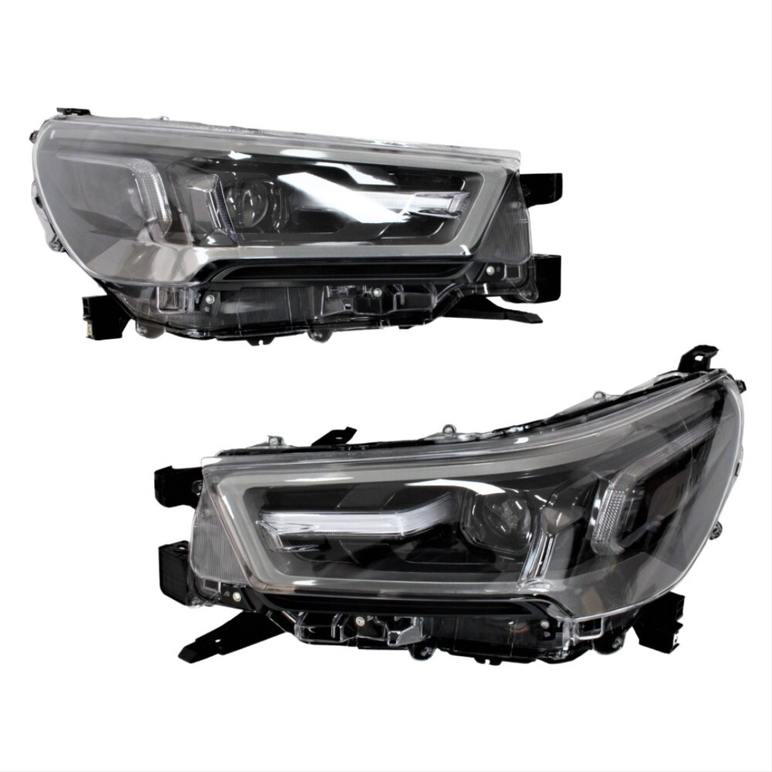 HILUX 2020+ IÇIN UYUMLU LED FAR (LED FARLI MODEL IÇIN) 
