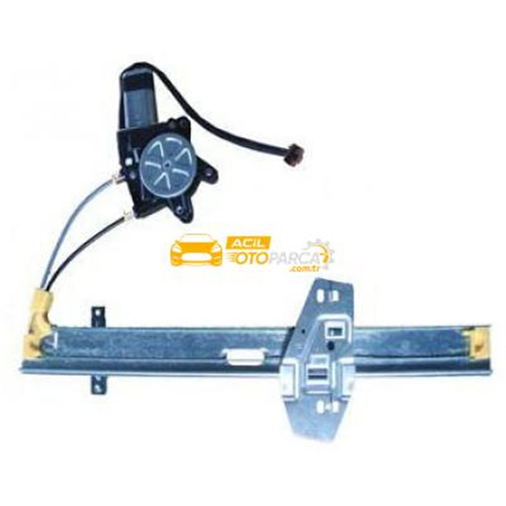 Honda Accord Arka Cam Kri̇kosu Elektri̇kli̇ Sol 1990-1993