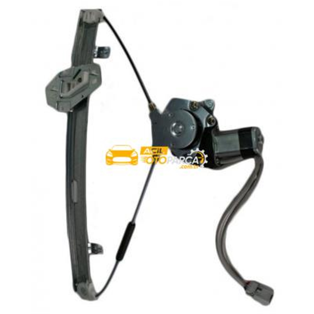 Honda Accord Arka Cam Kri̇kosu Sol 2003-2008