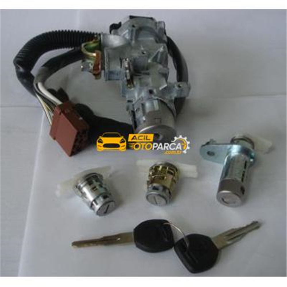 Honda Accord Kontak Ki̇li̇t Seti̇ 1990-1993