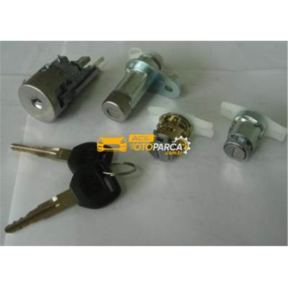 Honda Accord Kontak Ki̇li̇t Seti̇ 1990-1993