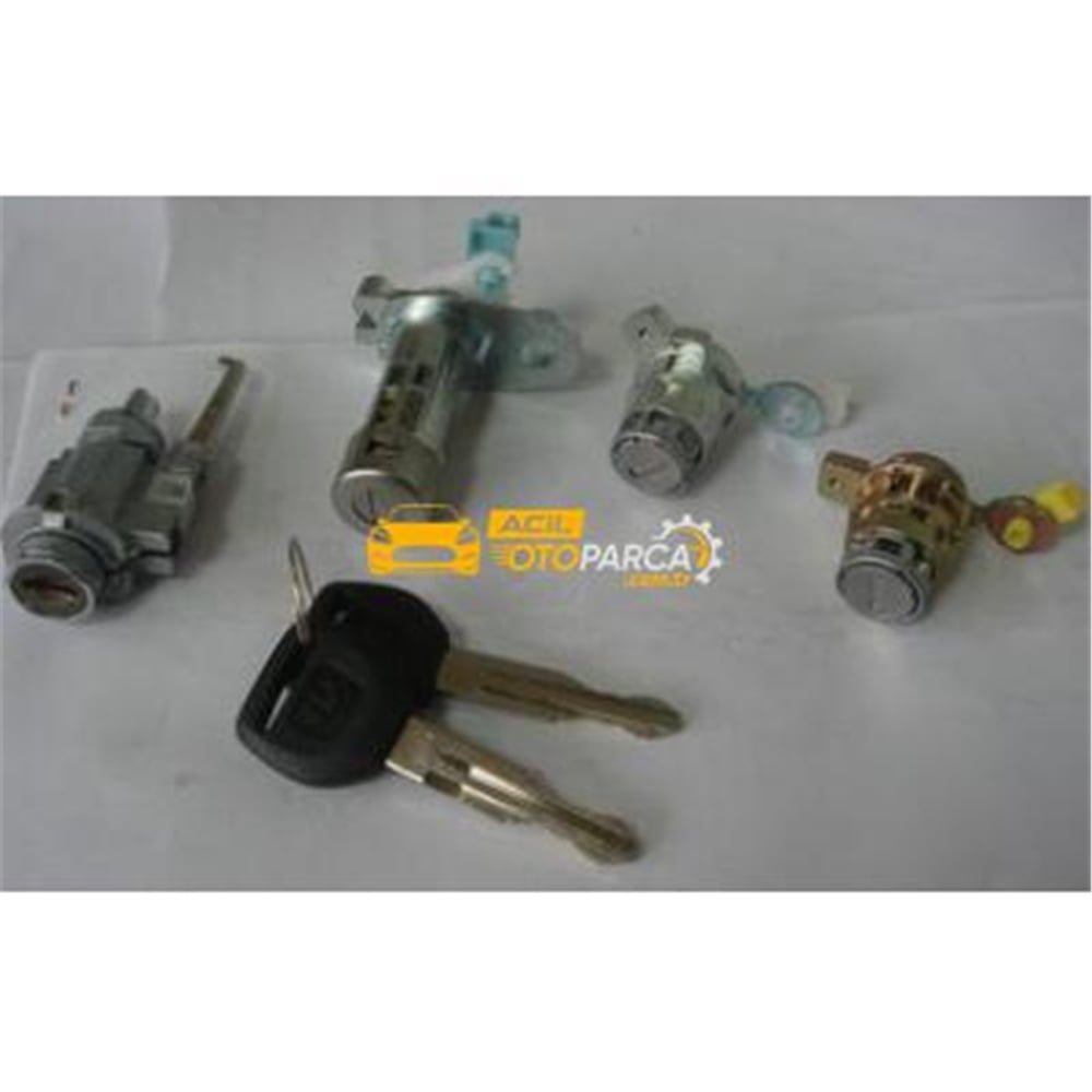 Honda Accord Kontak Ki̇li̇t Seti̇ 1999-2000