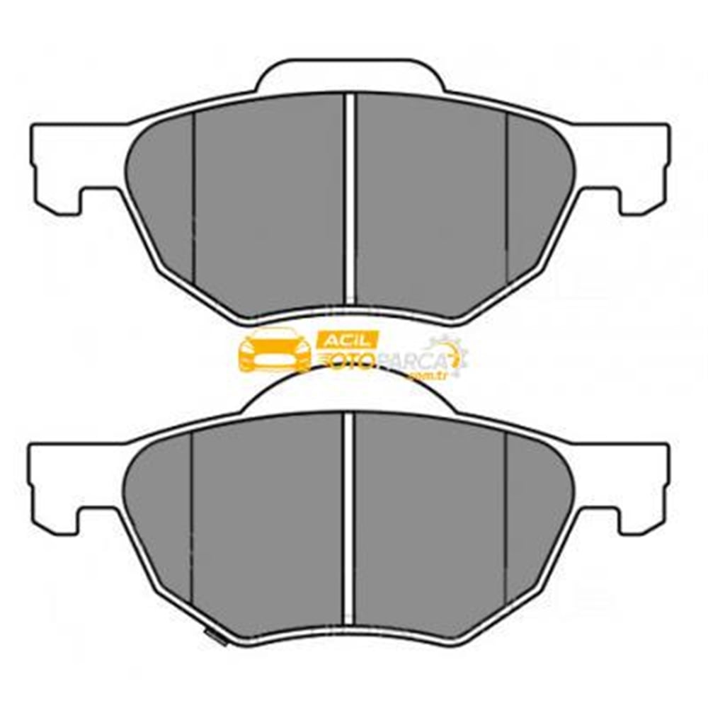 Honda Accord Takim Ön Fren Balatasi 2003-2008