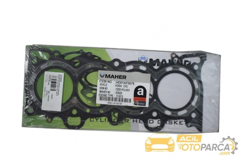 
Honda Civic 96-01 D16 P2J Hr-V Silindir Kapak Contası


