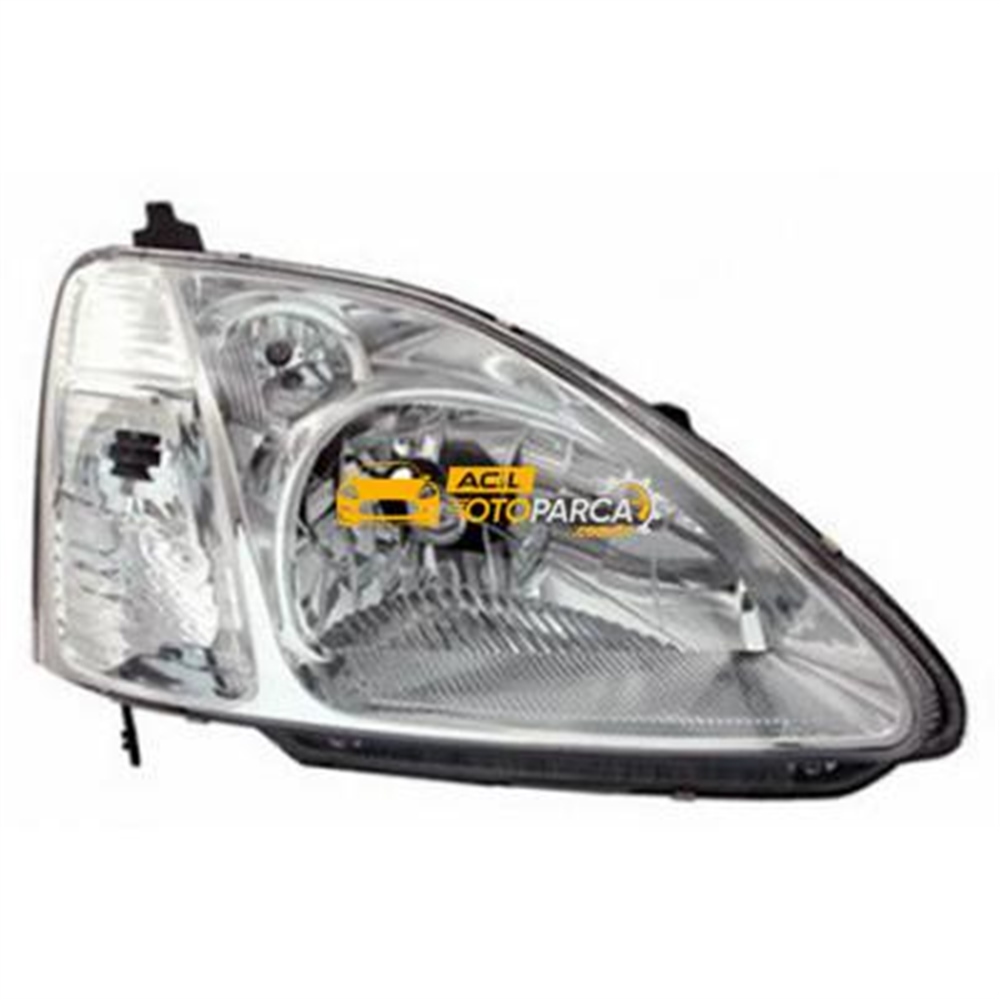 Honda Ci̇vi̇c Hatchback Far Sağ 2002-2003