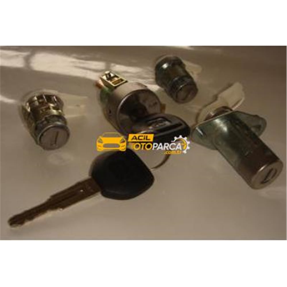 Honda Ci̇vi̇c Hatchback Kontak Ki̇li̇t Seti̇ 1992-1995