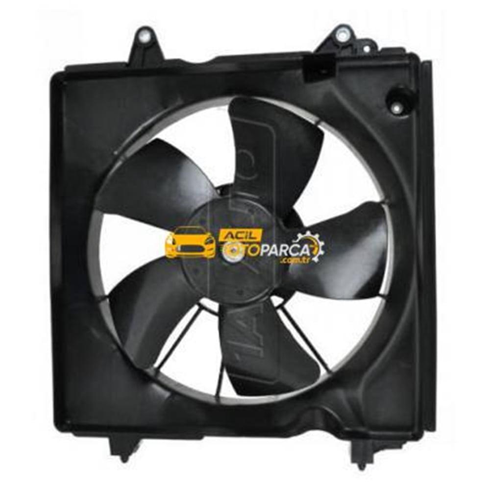 Honda Ci̇vi̇c Radyatör Fani Komple 2007-2012