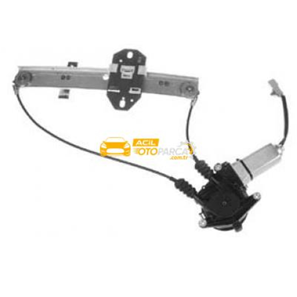 Honda Ci̇vi̇c Sedan Arka Cam Kri̇kosu Sol 1992-1995