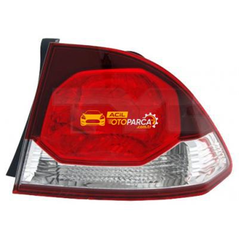 Honda Ci̇vi̇c Sedan Diş Stop Sağ 2010-2012
