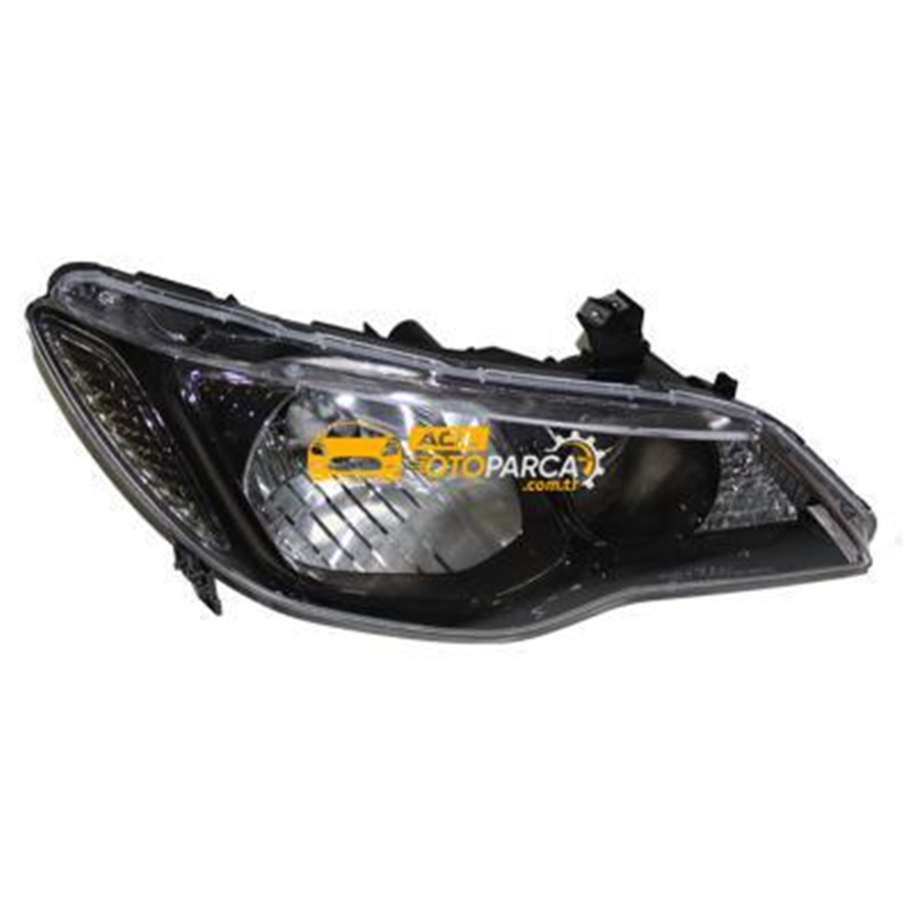 Honda Ci̇vi̇c Sedan Far Xenon Sağ 2010-2012