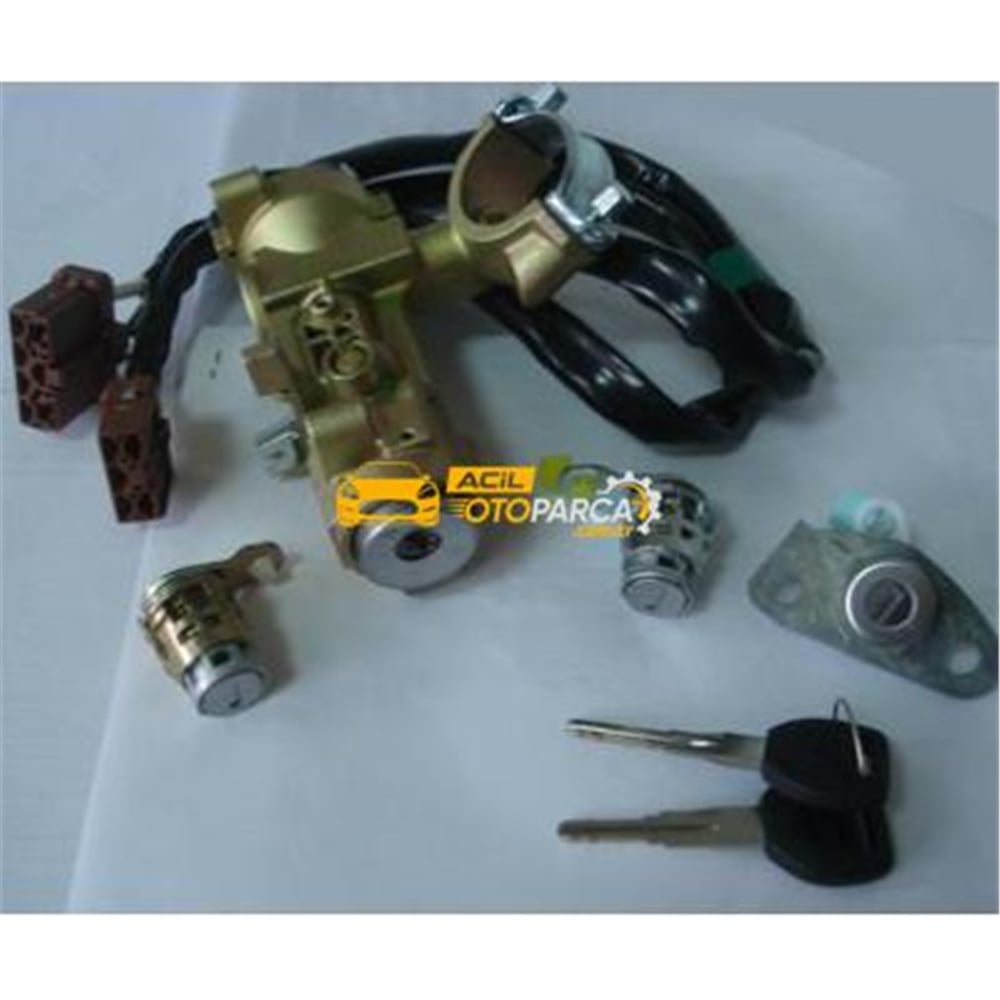 Honda Ci̇vi̇c Sedan Kontak Ki̇li̇t Seti̇ 1996-2000