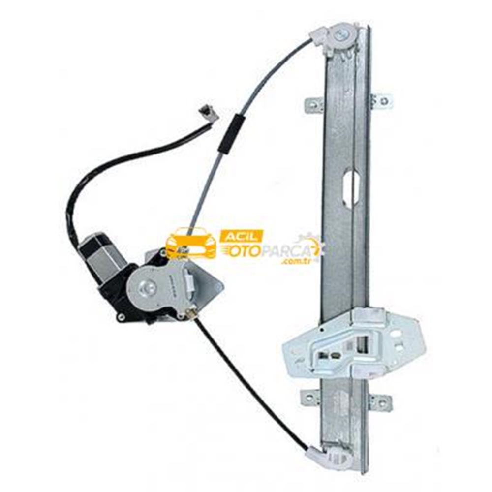Honda Ci̇vi̇c Sedan Ön Cam Kri̇kosu Motorlu Sol 2001-2006