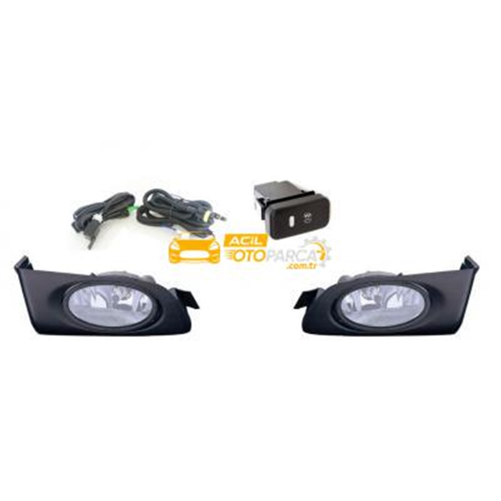 Honda Ci̇vi̇c Sedan Si̇s Far Seti̇ 2001-2003
