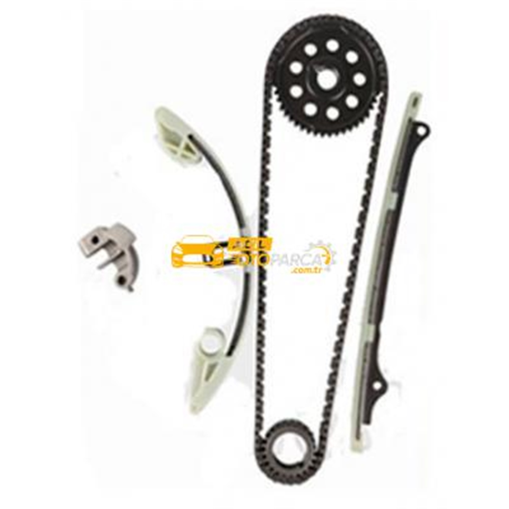 Honda Jazz Eksatri̇k Zi̇nci̇r Seti̇ 2001-2008