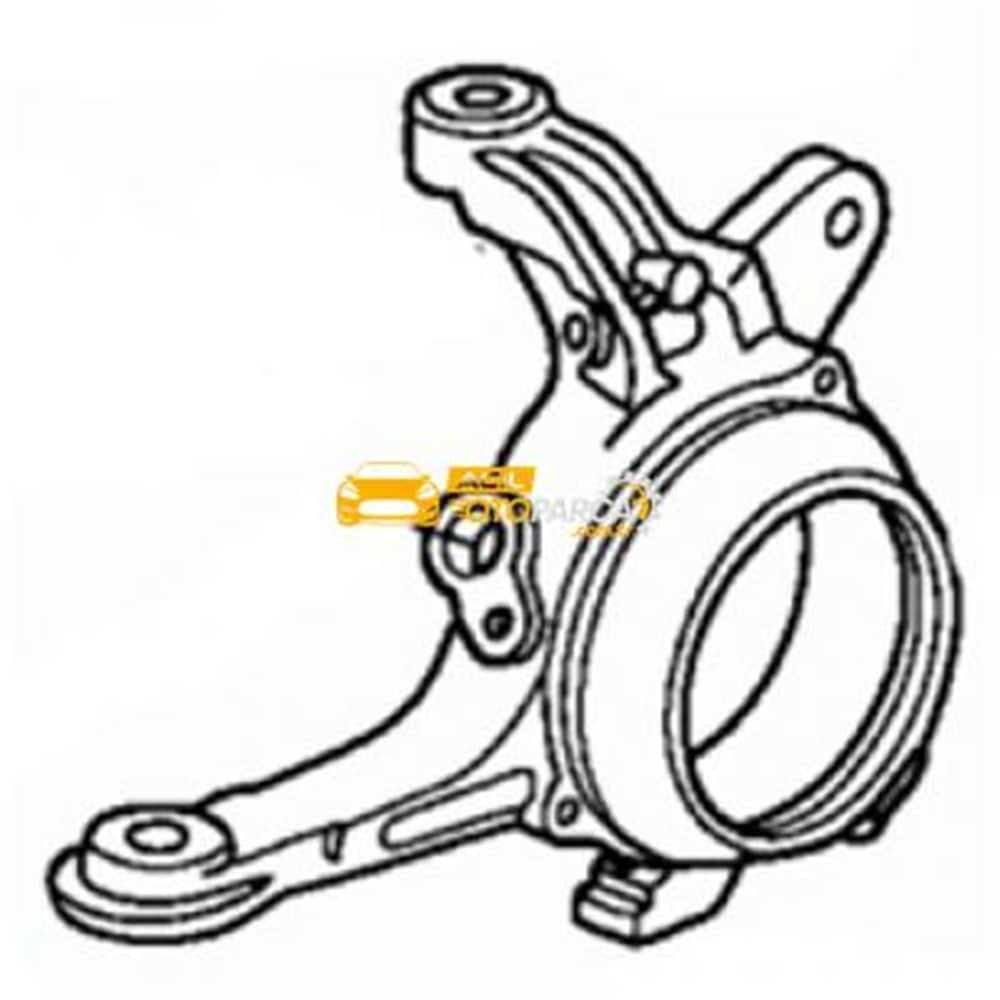Honda S2000 Ön Aks Taşiyici Sol 2000-2010
