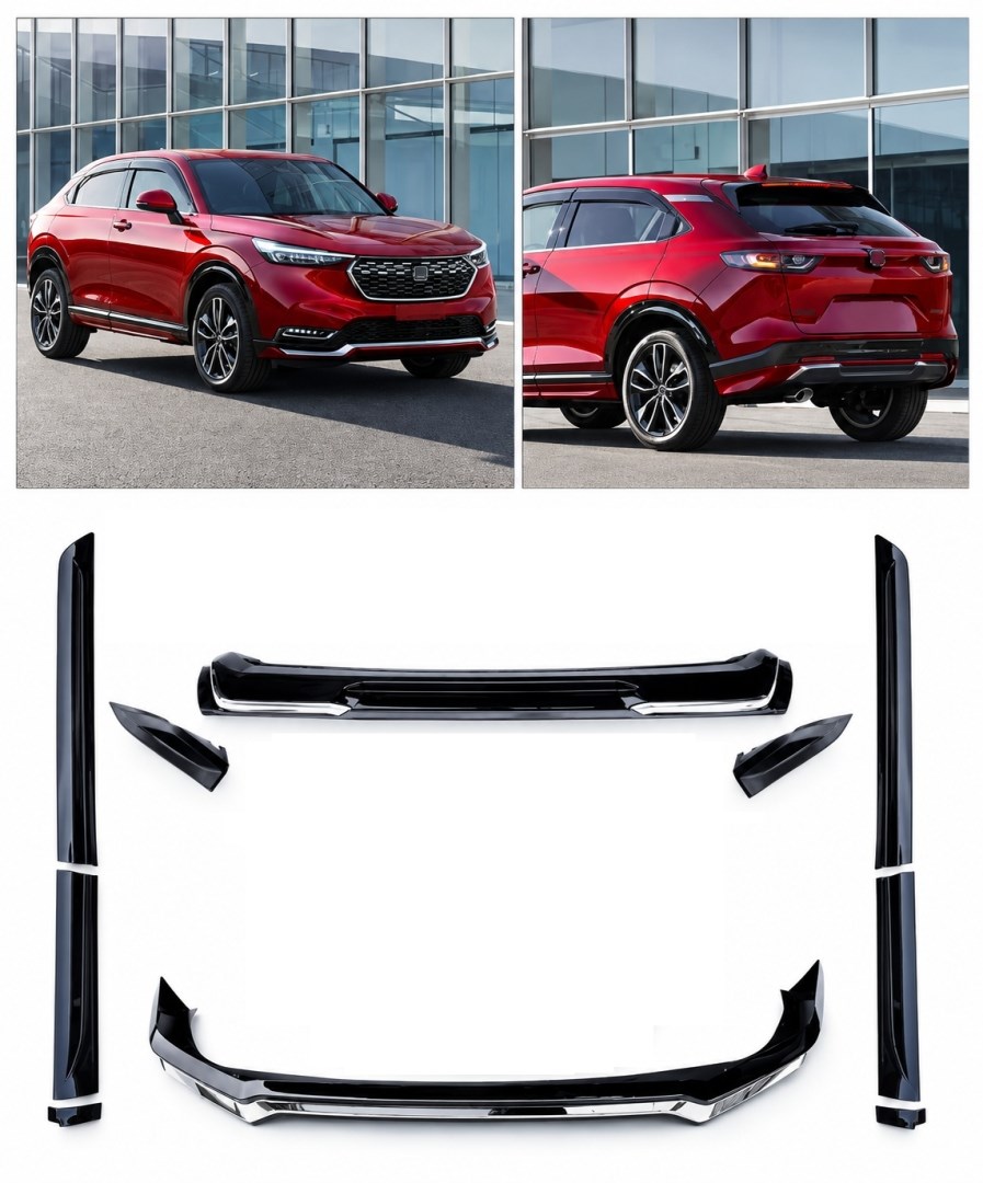 HR-V 2021+  İÇİN SPOR SET (PIANO BLACK)