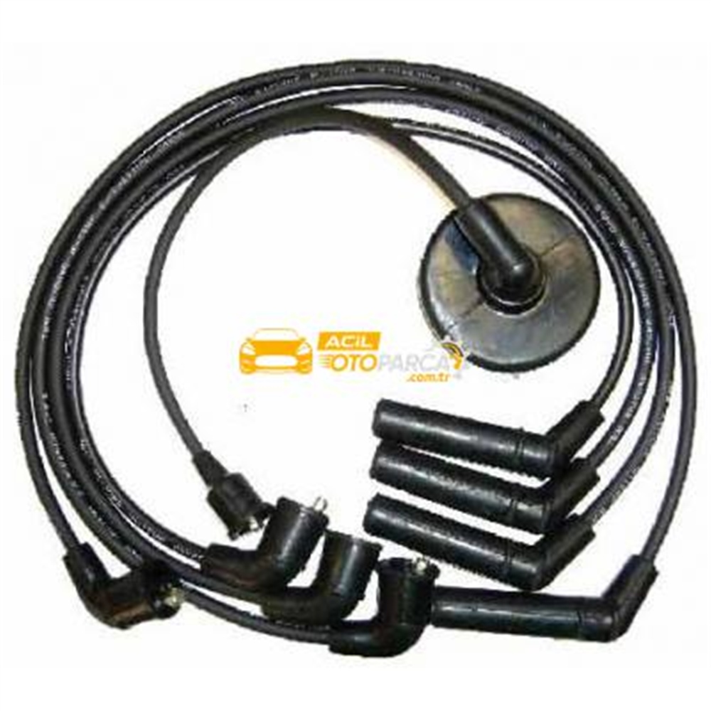 Hyundai Accent 1,3Cc Takim Buji̇ Kablosu 1995-1999