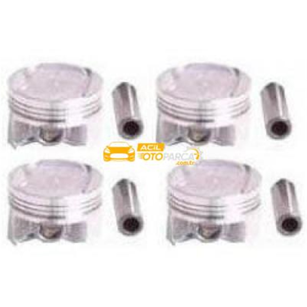 Hyundai Accent 1,3Cc Takim Pi̇ston 2000-2002