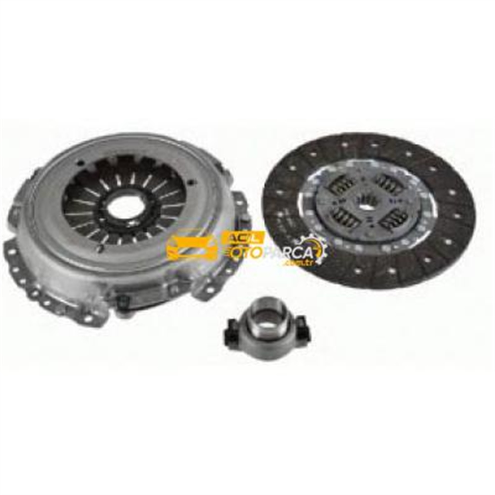 Hyundai Accent 1,5Cc Debri̇yaj Seti̇ 2003-2006
