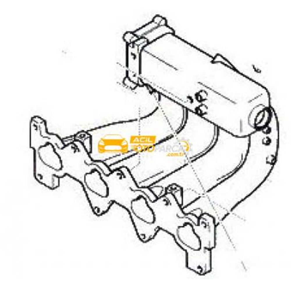 Hyundai Accent 1,5Cc Mani̇fold Emme 2003-2006