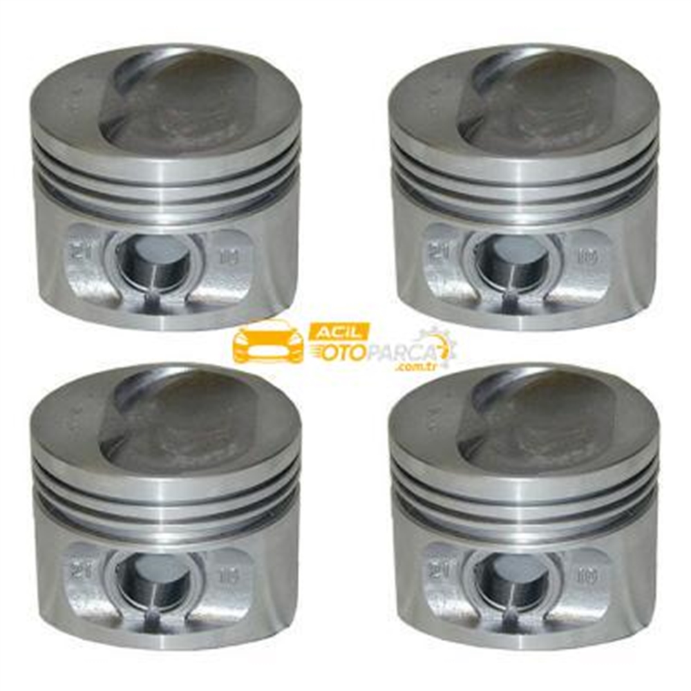 Hyundai Accent 1,5Cc Pi̇ston Sekman Takim 2003-2006