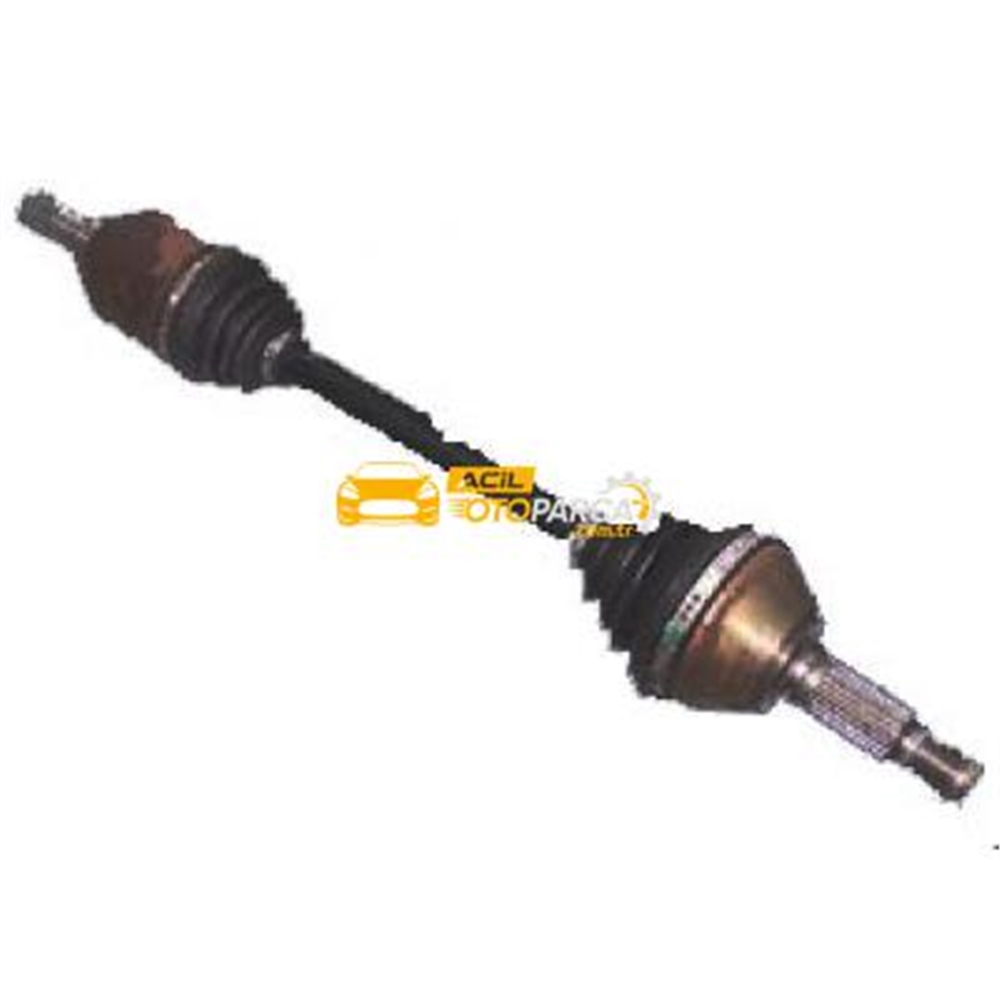 Hyundai Accent Aks Komple Sol 1995-1999