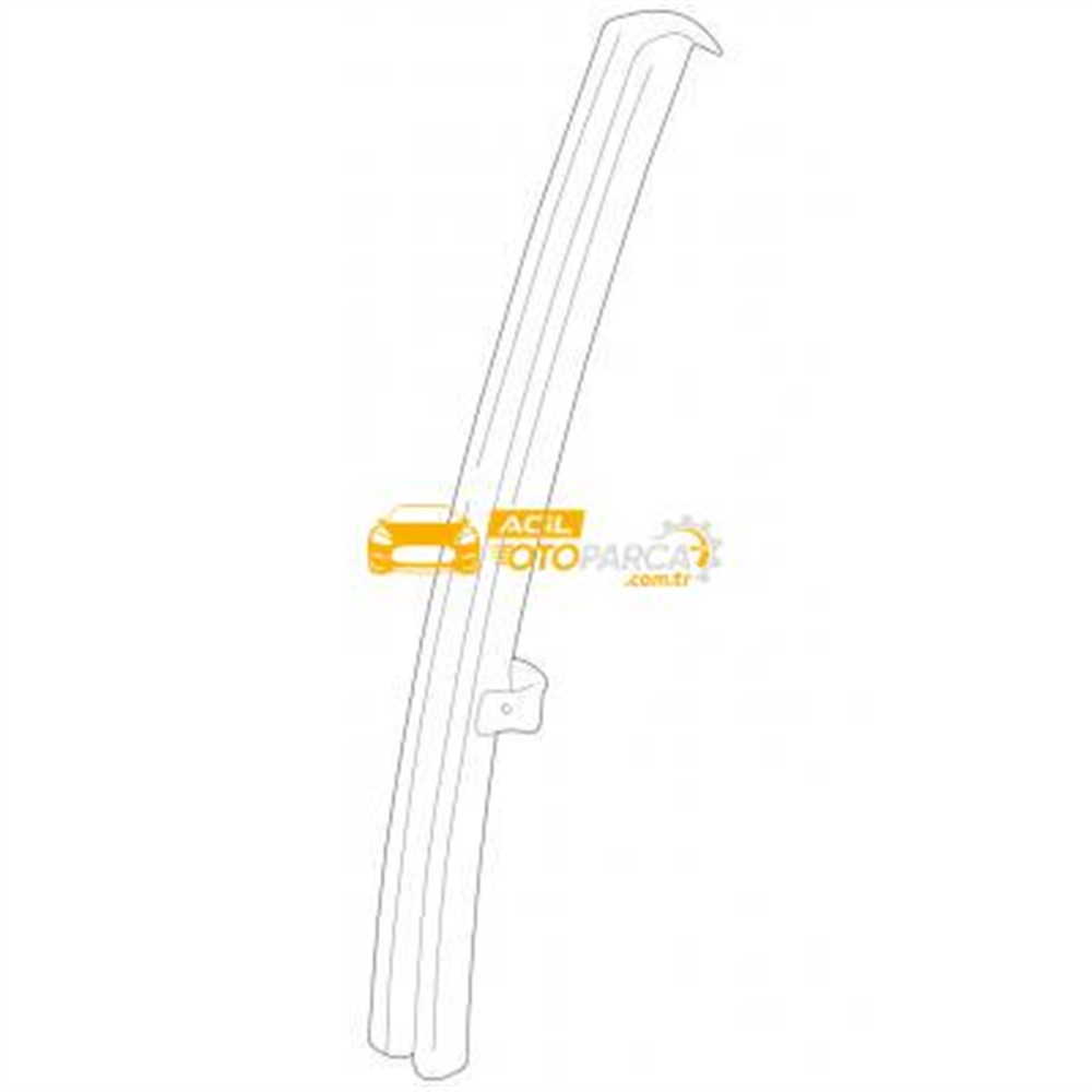 Hyundai Accent Arka Cam Kizaği Sağ 2003-2006