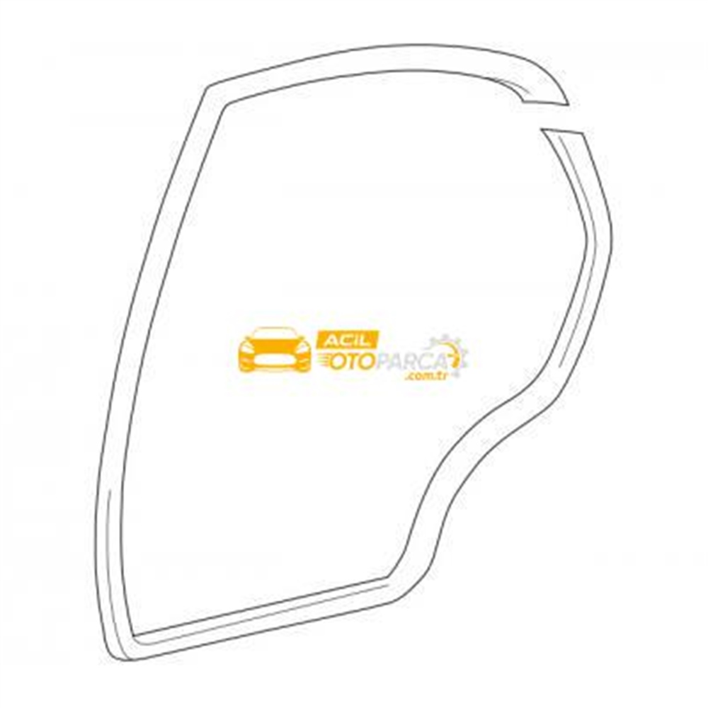 Hyundai Accent Arka Kapi Fi̇ti̇li̇ Sağ 2003-2006