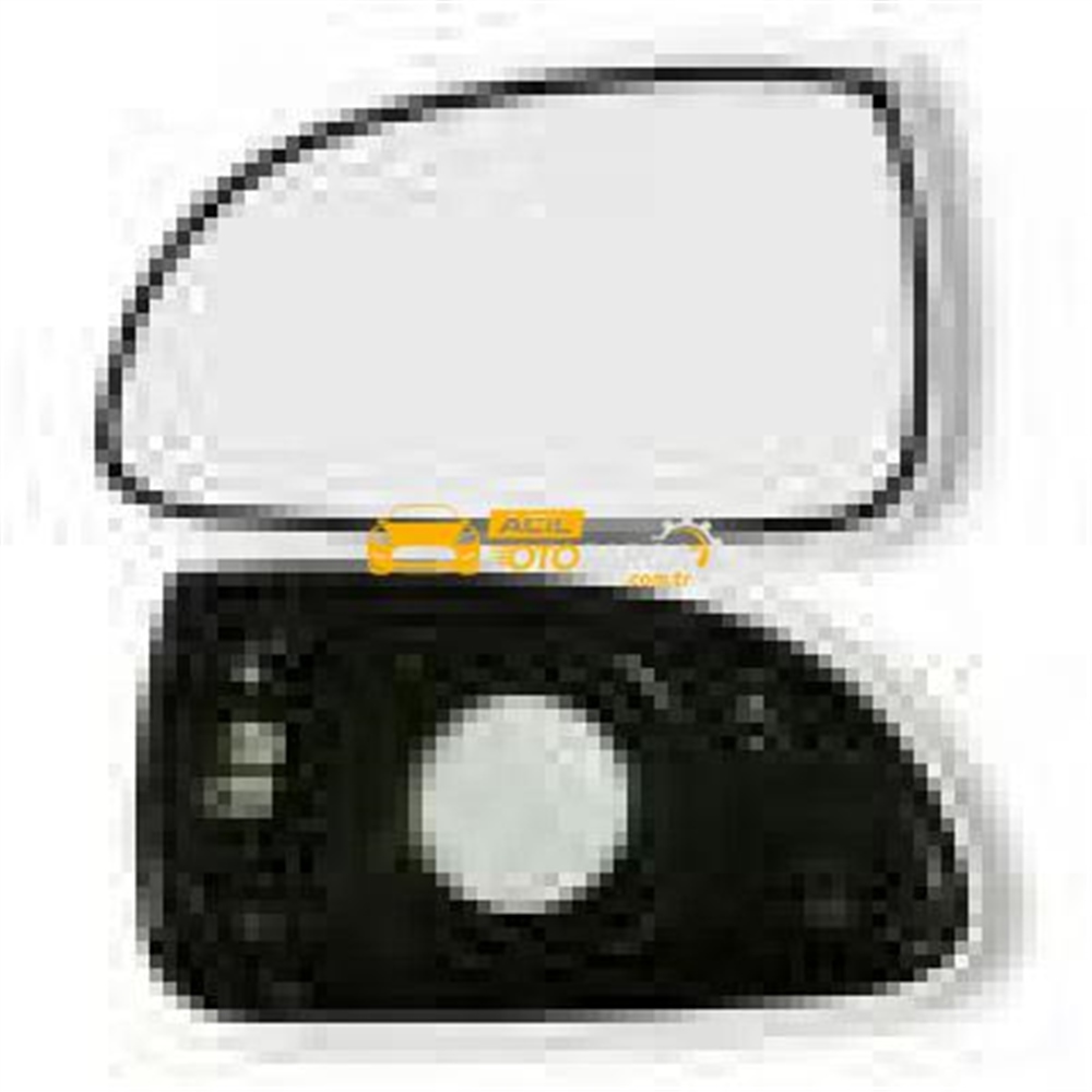Hyundai Accent Ayna Cami Sağ 2003-2006