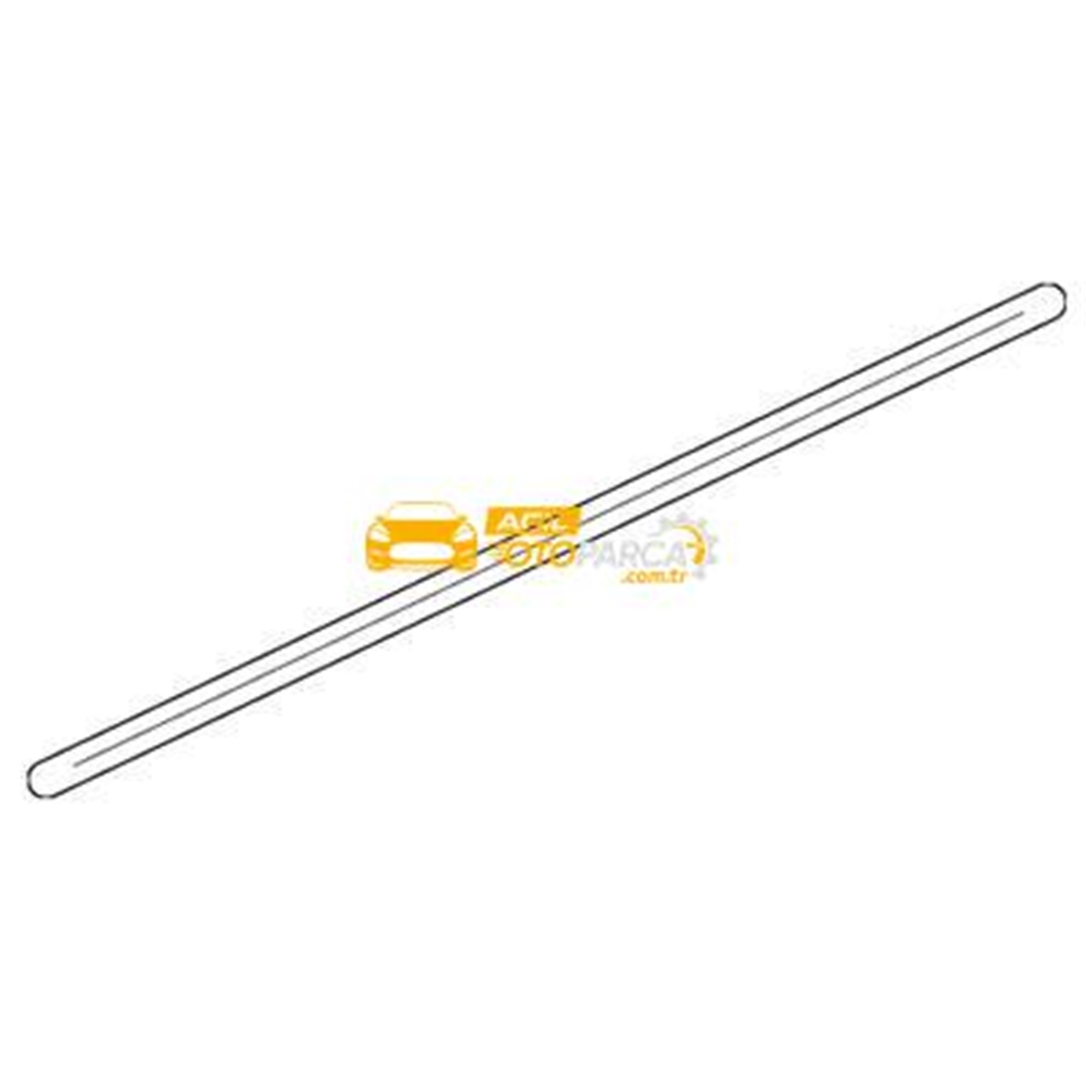 Hyundai̇ Accent Era Arka Cam Kenar Fi̇ti̇li̇ Diş Sağ 2007-2012