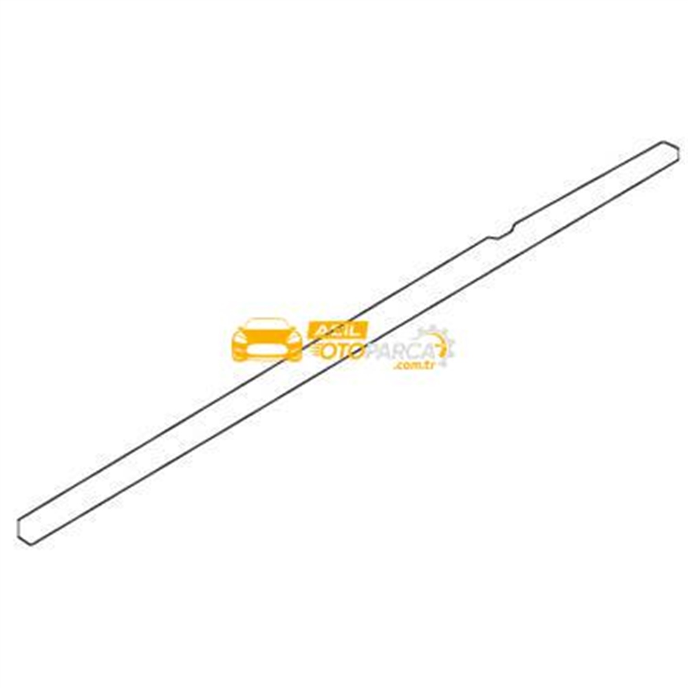 Hyundai̇ Accent Era Arka Cam Kenar Fi̇ti̇li̇ İç Sağ 2007-2012