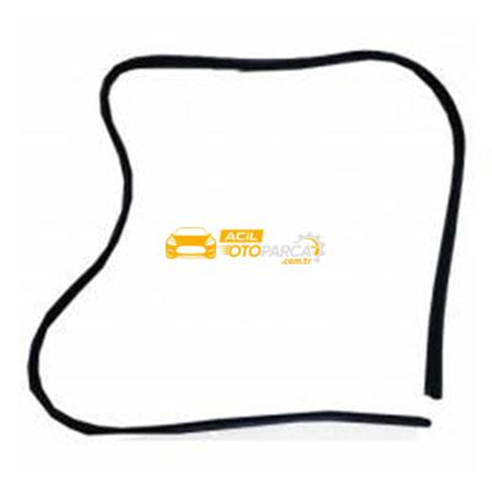 Hyundai̇ Accent Era Arka Kapi Kasa Lasti̇ği̇ Bej Sol 2007-2012