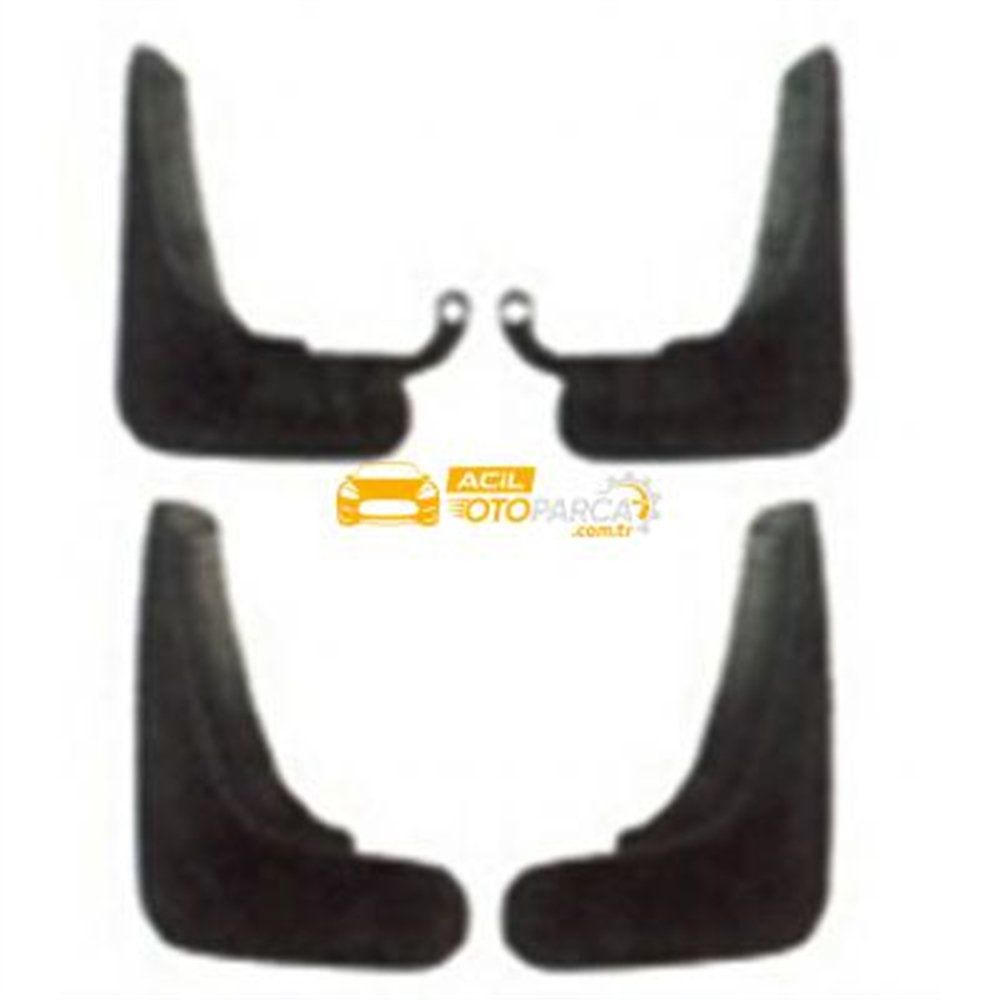Hyundai̇ Accent Era Paçalik Set Ön-Arka 2007-2012