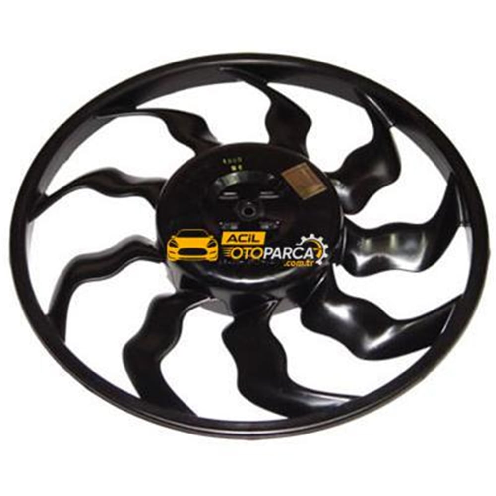 Hyundai̇ Accent Era Radyatör Fan Pervanesi̇ 2007-2011