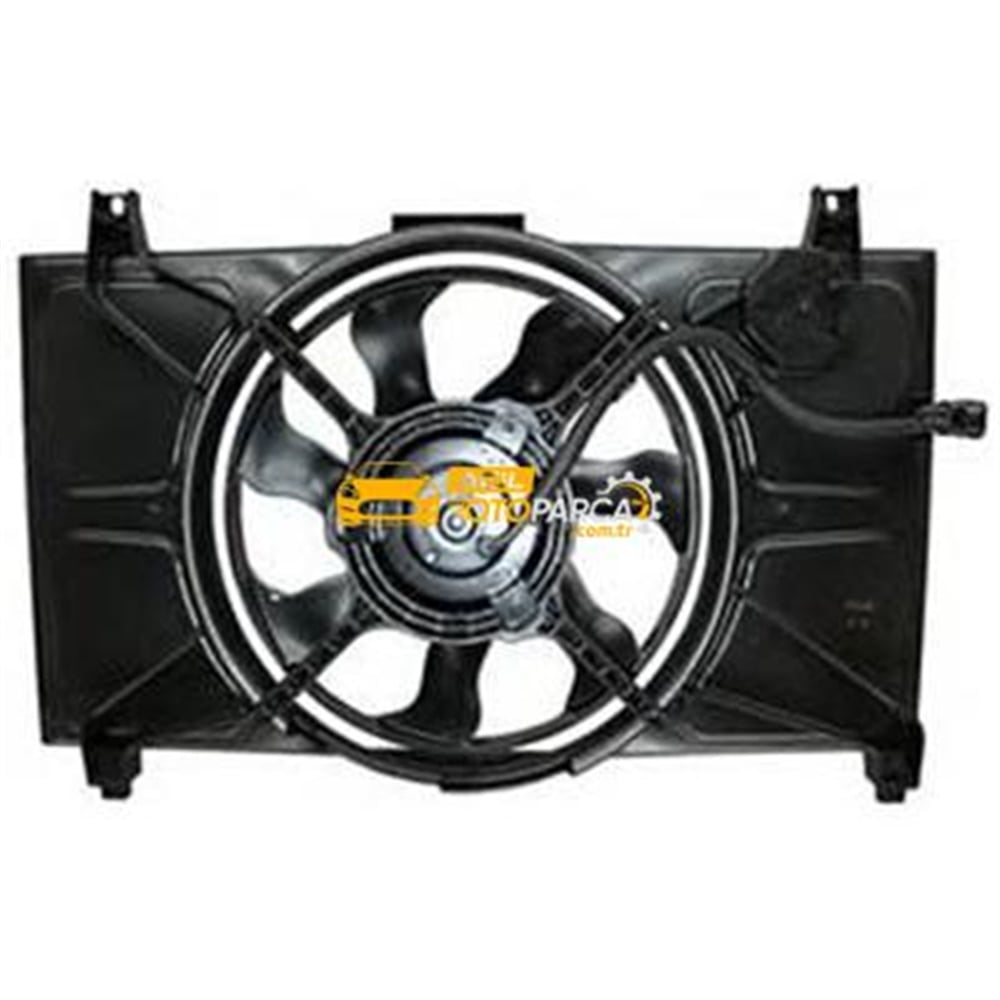 Hyundai̇ Accent Era Radyatör Fani Otomati̇k 2007-2011